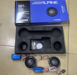 DDT-S30อัลไพน์360W 2.5cm 1 "โดมนุ่มสมดุลลำโพงเสียงรถยนต์ - Product Image 5