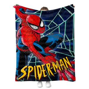 2026 New Bulk Wholesale Customised Printing Cartoon Anime <b>Plush</b> Throw Baby Blanket Warm Soft Home Sofa Flannel Fleece Blanket - Product Image 4