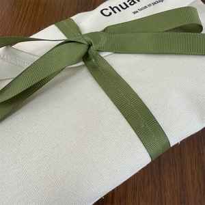 QMS Custom Natural Canvas <b>Envelope</b> Bags with Logo Reusable Cotton <b>Envelope</b> Bags for School Work Daily Life Women's <b>Envelope</b> Bag - Product Image 6