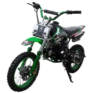 Phyesmoto 4 tempos 125cc bicicleta da sujeira duas rodas Motocross