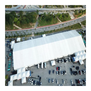 GUANGRUI TENT Tenda Industriale Robusta per Esterni, Grande Capacità, Temporanea, Singola/Doppia 30X30, per Stoccaggio, Magazzino, Esposizione - Product Image 5