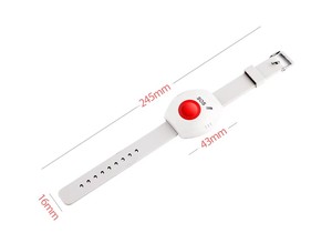 Bouton panique d'urgence sans fil 433mhz Bouton SOS pour personnes âgées - Product Image 4