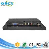8 İnç Metal Kasa IPS Monitör 4:3 1024*768 Geniş Görüş Açısı 178 °   HDMI VGA BNC AV VESA 75*75mm Kapasitif Dokunmatik İsteğe Bağlı