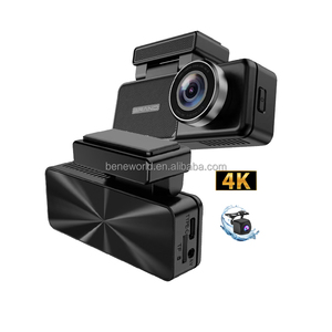 Dụng cụ riêng xe Dash Cam Wifi 2 cách Xe DVR Ghi 4k Dash Cam phía trước 4K + phía sau 1080P - Product Image 3