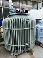 Transformateur variac 500 kVA triphasé, sortie primaire 220 V, régulateur 0-460 V, ONAN, pour test de moteur.