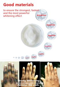 Dark Knuckles Sérum blanchissant rapide <span class=keywords><strong>Crème</strong></span> <span class=keywords><strong>anti</strong></span>-fissuration Correcteurs de pigmentation pour peau noire Produits dissolvant de taches intenses - Product Image 3