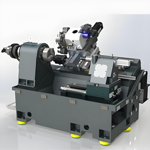 Độ chính xác cao ngang đơn trục chính tck50 <span class=keywords><strong>CNC</strong></span> máy tiện cho kim loại nghiêng giường quay trung tâm <span class=keywords><strong>CNC</strong></span> phay chức năng phanh - Product Image 6