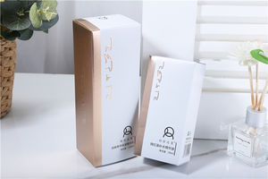 Embalagem de papelão de luxo personalizada caixa de papelão mono estampada laminação brilhante - Product Image 3