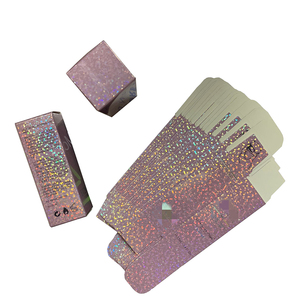 Nailbaby — boîtes de vernis à ongles holographiques, paillettes roses, boîtes de vernis à ongles Gel <span class=keywords><strong>irisé</strong></span>, boîtes cosmétiques - Product Image 4