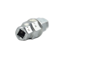Herramienta para Eje Hexagonal de 3/8 Pulgadas para Motocicleta, Eje Delantero y Trasero, Adaptador de Llave de Eje Hexagonal 4 en 1 - Product Image 5