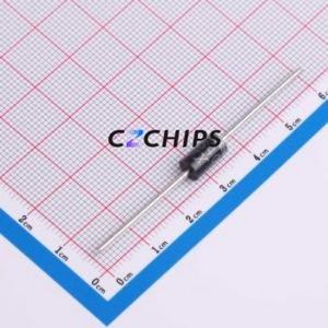 Diode 1N5401 DO-27 neuve et originale, diode à usage général, fournisseur de composants électroniques en gros et service BOM - Product Image 1