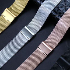 <span class=keywords><strong>Bracelet</strong></span> à boucle milanaise pour <span class=keywords><strong>Apple</strong></span> <span class=keywords><strong>Watch</strong></span> Series 5 6 <span class=keywords><strong>7</strong></span> <span class=keywords><strong>Bracelet</strong></span> en acier inoxydable <span class=keywords><strong>45</strong></span> 44 42 41 40 38 <span class=keywords><strong>mm</strong></span> Compatible avec Iwatch 4 5 - Product Image 3