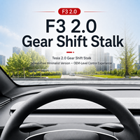 Palanca de Cambios Saunyoto XY-F3 2.0 para Model Y Juniper y Model 3 Highland, Estilo OEM, Kit de Palanca de Señal de Giro