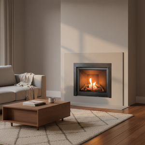 Caminetto <span class=keywords><strong>a</strong></span> <span class=keywords><strong>Gas</strong></span> Incasso di Alta Gamma su Misura <span class=keywords><strong>per</strong></span> Ville Moderne e Progetti di B&B di Lusso - Product Image 6