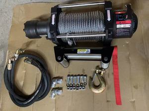 हाइड्रोलिक wanch 10000lbs bmr63: 1 9 मिमी स्टील केबल यांत्रिक ब्रेक 4-वे फेलीड ऑफ-रोड रिकवरी - Product Image 5