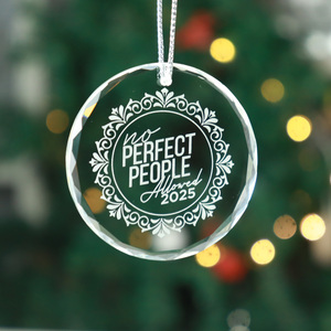 K9 Custom Logo Christmas Hanging Ornament Premium <b>Crystal</b> Glass Decorations Other Crafts Category - Product Image 5