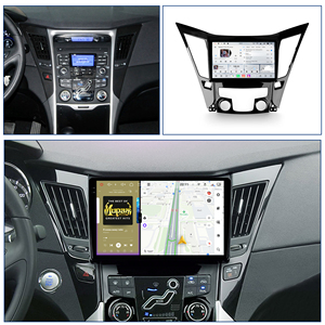 Penhui 16 + 512G Хрустальный звук для Hyundai Sonata 2009-2014 2 Din Android 14 автомобильный Радио DVD плеер DSP видео экран Carplay - Product Image 2