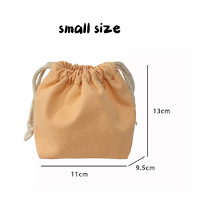 Bolsa de Compras de Lona de Algodón con Cordón, Personalizable, Económica y en Varios Tamaños - Product Image 4