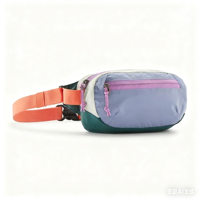 Sac de Poitrine Léger et Tendance avec Logo, Imperméable, Toutes Saisons, pour Sport, Gym, Appareil Photo, Sac Bandoulière Messager en Nylon