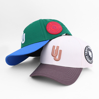 Gorra de Béisbol de Algodón con Visera Curva de 6 Paneles para Hombre y Mujer, Fabricada por BSCI, con Logotipo Bordado en 3D Personalizado