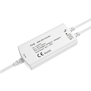 <span class=keywords><strong>Mini</strong></span> 3-Button & IR RGB CV điện áp không đổi điều khiển Set F3-D + RC3 không dây 3CH * 1.5A 5-24vdc <span class=keywords><strong>Led</strong></span> điều khiển cho 5M RGB <span class=keywords><strong>LED</strong></span> stirp - Product Image 3