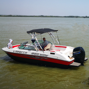 Bateau sportif de 19 pieds de long pour 6 passagers sans moteur - Product Image 2