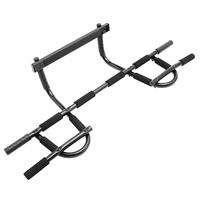 Solution tout-en-un pour la maison, barre de traction murale en acier durable pour la musculation