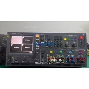 เครื่องวิเคราะห์พลังงานไฟฟ้ากระแสตรง Keysight N6705C จำนวน 1 เครื่อง โดย FedEx/DHL/UPS H - Product Image 2