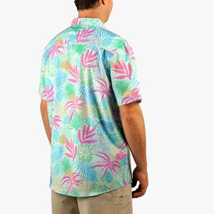Maillots <span class=keywords><strong>de</strong></span> pêche personnalisés tendance style australien, imprimés par sublimation et sérigraphie, anti-décoloration, protection UV - Product Image 3