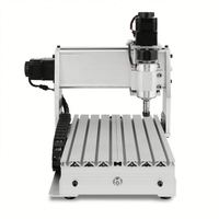 Machine de gravure laser sur bois CNC 3020T 4ème axe Outils de sculpture Art Milling Travail du bois