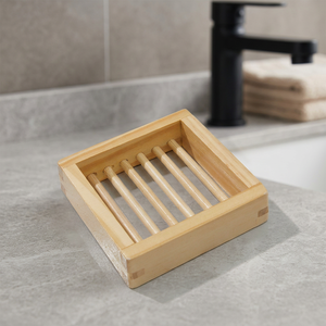 ERIGERON Bandeja de Jabón de Madera Ecológica Modelo 8809877110049 para Uso Doméstico, Nueva Llegada, Venta Caliente, Producto Hecho en Corea, Venta al por Mayor - Product Image 3