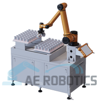 Robot Cobot de fraiseuses CNC, solution de bras robotique de maintien de machine CNC