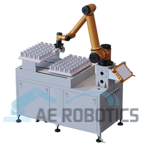 Robot Cobot Của Máy Phay CNC, Giải Pháp Cánh Tay Robot Chăm Sóc Máy CNC - Product Image 3