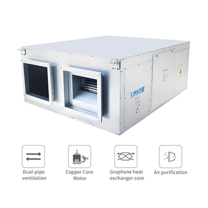 Unité de ventilation par échange d'air à haute capacité à flux laminaire de laboratoire de biotechnologie - Product Image 6