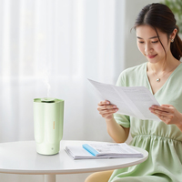 Humidificateur à ultrasons portable à brume fraîche avec diffuseur d'arômes Utilisation à l'hôtel et à la maison
