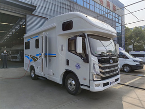 Offre directe d'usine YUEJIN camping-cars Rv <span class=keywords><strong>caravane</strong></span> luxe voyage remorques camion avec <span class=keywords><strong>grande</strong></span> boîte - Product Image 2