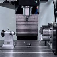Centro de Mecanizado Vertical DRC MVL1580S 6000 RPM con Sistema FANUC. Diseñado para cortes de alta resistencia.