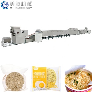 Línea de Producción Automática de Fideos Instantáneos de Acero Inoxidable, Maquinaria de Procesamiento de Fideos Redondos y Cuadrados - Product Image 3