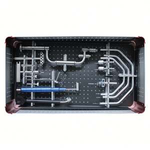 Kyrenmed 11Pcs Externe <span class=keywords><strong>Fixator</strong></span> Instrument Kit Orthopedisch Instrument Set Voor Onderste Ledematen Groot Bot - Product Image 1