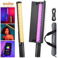 Godox LC500 Mini bâton lumineux LED 2500K-8500K Température de couleur CRI 95 TLCI 96 Lampe tube portable ABS Accessoires de studio photo