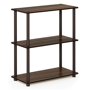 Étagère d'angle moderne en bois pour le salon Étagère étroite pour le mur Étagère de rangement à plusieurs étages Petite étagère - Product Image 3