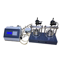 Appareil d'essai du sol Consolidomètre entièrement automatique Machine d'essai de consolidation d'oedomètre