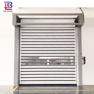 Entrepôt américain Obturateur enroulable automatique en aluminium Télécommande <span class=keywords><strong>de</strong></span> <span class=keywords><strong>porte</strong></span> <span class=keywords><strong>de</strong></span> <span class=keywords><strong>garage</strong></span> à volet roulant extérieur - Product Image 2