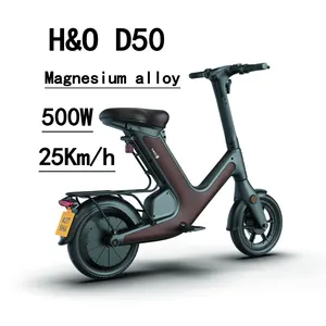 Fesyen trendi 500W baterai producerlithium 14 inci 48V sepeda Moped khusus berbagi Tiongkok isi ulang sepeda