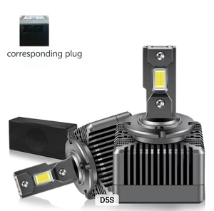 Nuevo Faro Delantero LED Universal D5S de 100W y 12V para Automóvil, Reemplazo de Xenón de 6000K y 4000 Lúmenes para Audi A4 Clase C, D8S/D1S/D2S/D2H/D3S/D4S - Product Image 2