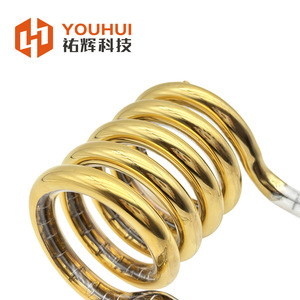 Lámpara de Calentamiento Infrarroja en Forma de Anillo Youhui, de Latón, 8-14, Espiral Industrial, Calentamiento Rápido - Product Image 1