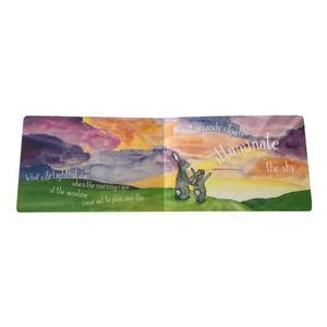 Magazine éducatif pour enfants imprimé sur mesure avec reliure parfaite, couverture en carton offset - Product Image 3
