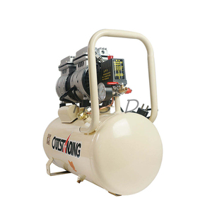 Nouvelle presse à chaud électrique automatique à plat de 50L 2200W 220V avec petit compresseur d'air silencieux sans huile et alimentation pneumatique - Product Image 4