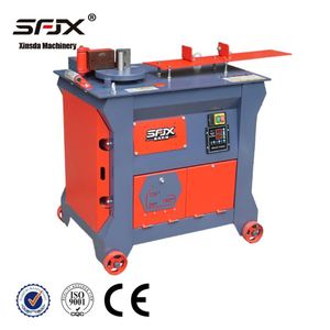 Cintreuse automatique CNC pour barres de 4 à 26 mm, moteur 3 kW, machine à étriers, cintreuse d'armatures en acier inoxydable - Product Image 4