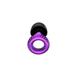 Bouchons d'oreilles en silicone Cyclone Wholesale pour la réduction du bruit, protection auditive, réduction du bruit de 25-32 dB, confortables pour le sommeil - Product Image 4